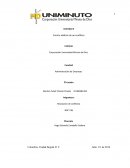 Escrito análisis te conflictos