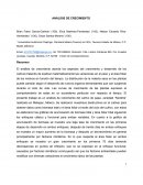 ANALISIS DE CRECIMIENTO.