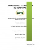 INFORME ACERCA DE LOS DERECHOS HUMANOS EN EL GOBIERNO DE PORFITIO LOBO SOSA