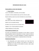 INTERVENCIÓN FAMILIAR. CELOS