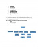 Proupuesta organizacional.