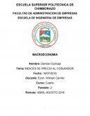 INDICES AL PRECIO Al CONSUMIDOR