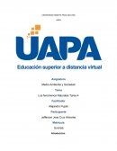 Los fenomenos Naturales Tarea 4