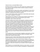 Solicitud de beca a universidad Rafael Landívar