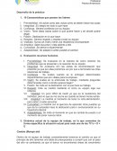 Evaluación recursos humanos