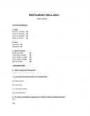 Caso practico de restauran bala azul.