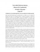 Análisis de la sociedad quiteña en la sociedad de la Información.