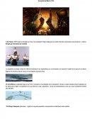 Conquista de México 1519.