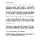 Visión política de latinoamerica