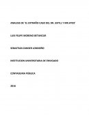 TRABAJO DEL EXTRAÑO CASO DEL DR. JEKYLL Y MR. HYDE