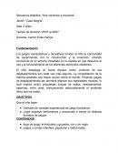 Secuencia didáctica: “Nos volvemos a encontrar”