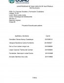 Grupo:#3 Proyecto Escuela para padres