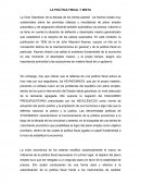 LA POLÍTICA FISCAL Y MIXTA