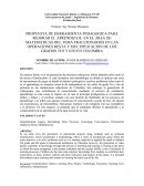 Propuesta de Herramienta Pedagógica para mejorar el Aprendizaje en el Área de Matemáticas