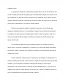 Desaparicion forzada es un fenómeno preocupante hoy en día, no solo en México