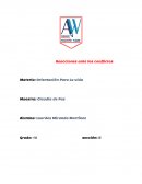 Reacciones ante los conflictos.