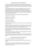 Administración de la mercadotecnia.Análisis de la situación de la empresa