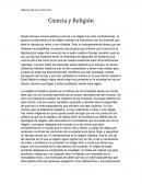 Ciencia y Religión - Ensayo
