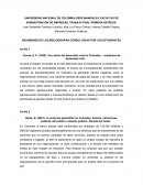 Impacto de la Violencia en Colombia al sector agricola