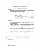Métodos prácticos para encontrar la constante de elasticidad