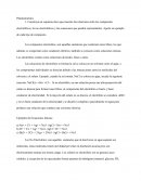 Nomenclatura Inorganica y Reaccion Quimica