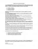 PRUEBA UNICA DE CONTABILIDAD GENERAL.