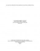 El alcance del principio de solidaridad.