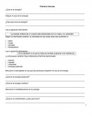 Practica de Ciencias 6 grado