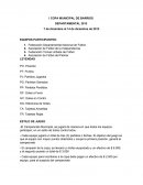 I COPA MUNICIPAL DE BARRIOS