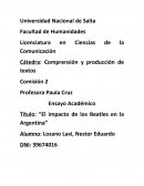 El impacto de los Beatles en la Argentina