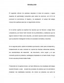 Resumen de la convivencia entre los alumnos.