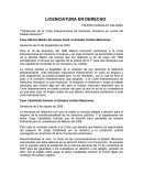 Sentencias de la Corte Interamericana de Derechos Humanos en contra del Estado Mexicano