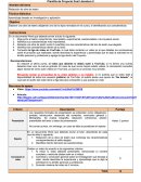 Literatura. Redacción de obra de teatro