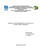 Docente con cargos administrativo y de aula