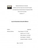Ley de Hacienda de Guzmán Blanco
