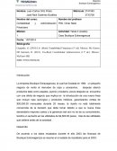 Contabilidad y Administración Financiera.Caso Boutique Eztravaganzza