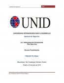 Proyecto final. Flayed One