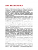 Resumen - UNA BASE SEGURA