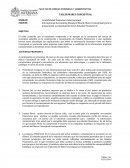 Taller marco conceptual