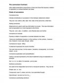 The connectors Contrast