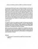 ¿Cúales son los beneficios que obtiene una PyME de una certificación internacional?