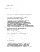 Ordenes permanente en una guardia de navegacion.