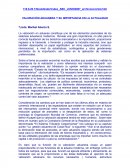 VALORACIÓN ADUANERA Y SU IMPORTANCIA EN LA ACTUALIDAD.