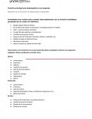 Función principal que desempeña en su empresa Asistente de la Dirección de Operaciones Industriales