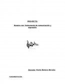 Nuestra voz: Instrumento de comunicación y expresión.