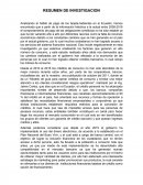 RESUMEN DE INVESTIGACION.