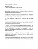 Autoevalacion de derecho procesal agrario