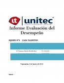 Tema- Evaluacion de desempeño.