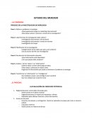 ESTUDIO DEL MERCADO. PROCESO DE LA INVESTIGACION DE MERCADOS.