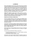 La denuncia. DENUNCIAS ANTE ORGANO JURISDICCIONAL